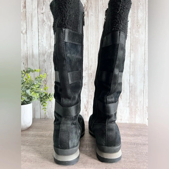 Timberland Tall Suede Winter Boots Size 7 - Picture 4 of 6